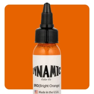Dynamic Bright Orange 1 oz