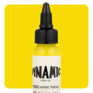 Dynamic Lemon Yellow 1 oz