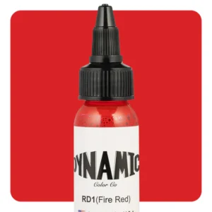 Dynamic Fire Red 1 oz