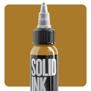 Solid Ink – Mustard 1 oz