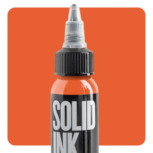 Solid Ink – Golden Orange 1 oz