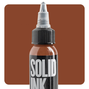 Solid Ink – Burnt Orange 1 oz