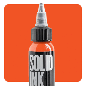 Solid Ink – Orange 1 oz