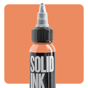 Solid Ink – Peach Orange 1 oz