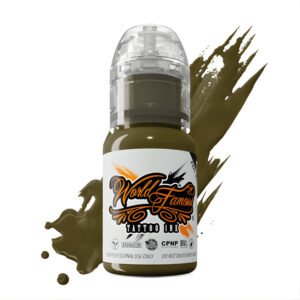 Tinta World Famous Army Green 1/2Oz