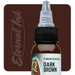 Eternal Ink – Eternal Dark Brown 1 oz