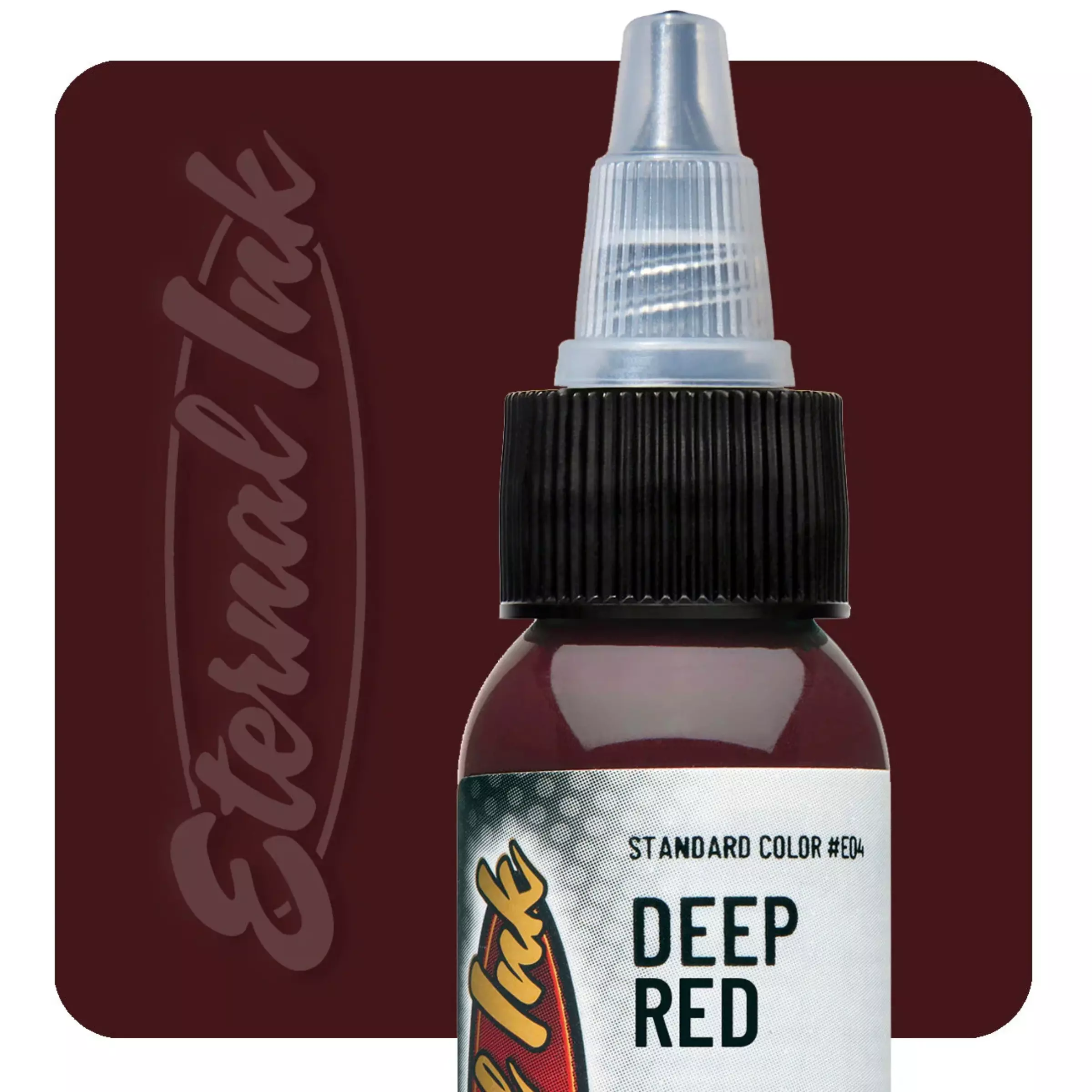 Eternal Ink – Eternal Deep Red 1 oz
