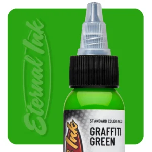 Eternal Ink – Eternal Graffiti Green 1 oz