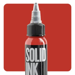 Solid Ink – Red 1 oz