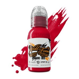 Tinta World Famous United Ink Red 1Oz