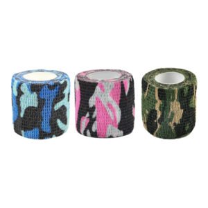 Cinta Extra Adherencia Cubre Grip Para Maquina Tatuar Gamo