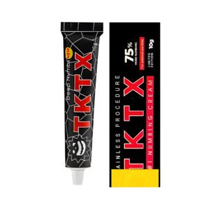 Crema Anestésica TKTX 75% Black