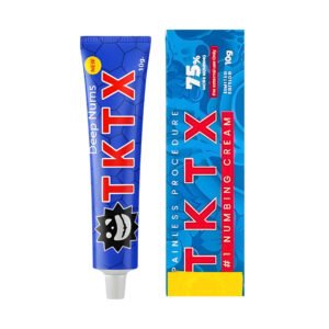 Crema Anestésica TKTX 75% Blue