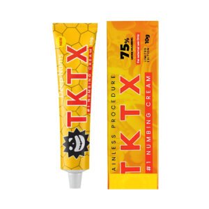 Crema Anestésica TKTX 75% Yellow