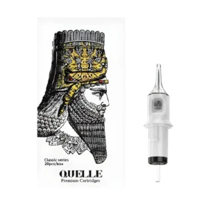 Cartuchos Quelle 08RL 20pz