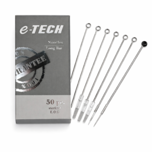 Aguja Tradicional E-Tech 10RL 50pz