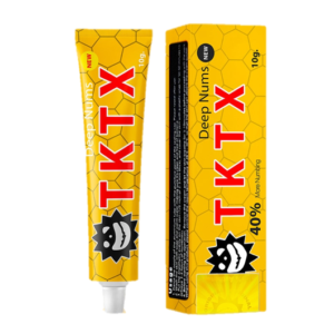 Crema Anestésica TKTX 40% Yellow