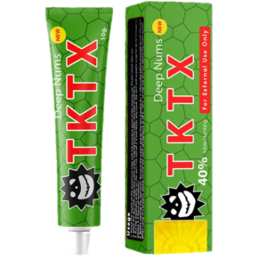 Crema Anestésica TKTX 40% Green