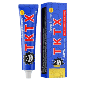 Crema Anestésica TKTX 40% Blue
