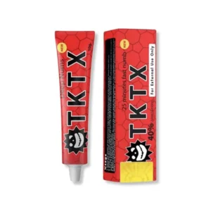 Crema Anestésica TKTX 40% Red