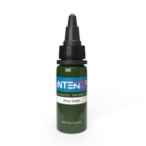 Intenze Ink - Army Green