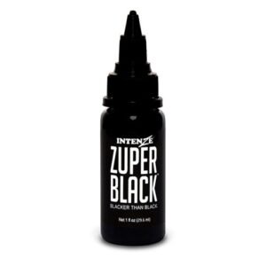 Intenze Ink – Zuperblack 1oz